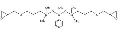UC279 epoxy-terminated phenyltrisiloxane 
