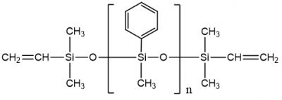 UC-252   Poly(phenylmethylsiloxane), divinyl terminated