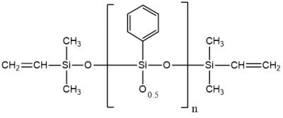 UC-253   T-Type Poly(Phenyl-(dimethylvinylsiloxy)siloxane)