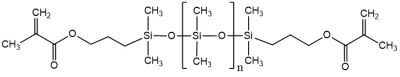 UC-2821  Methacryloxypropyl polysiloxane